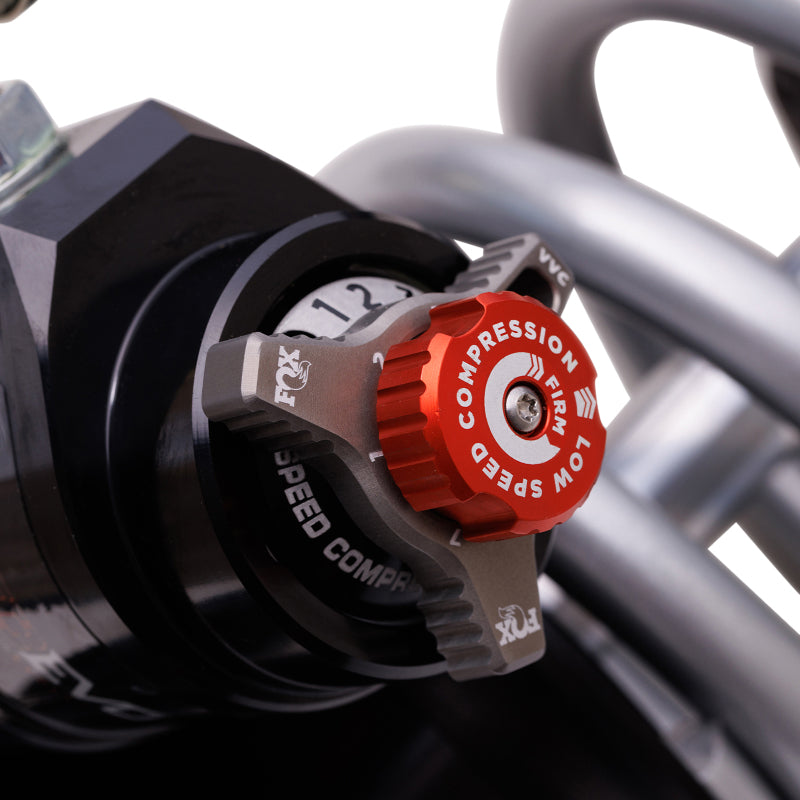 Fox 2025+ Toyota 4Runner / 2024+ LandCruiser 250/GX550 2.5 Perf. Elite Front Coilover - 1,5-3 Zoll Höherlegung