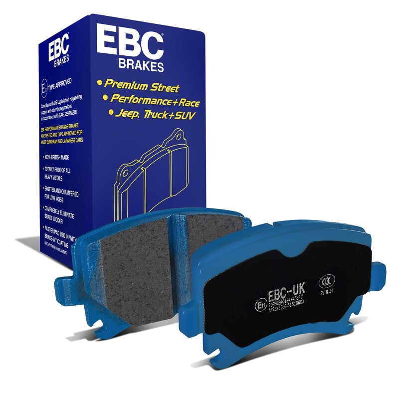 DP51518NDX EBC DP51518NDX – Bluestuff NDX Full Race Brake Pads