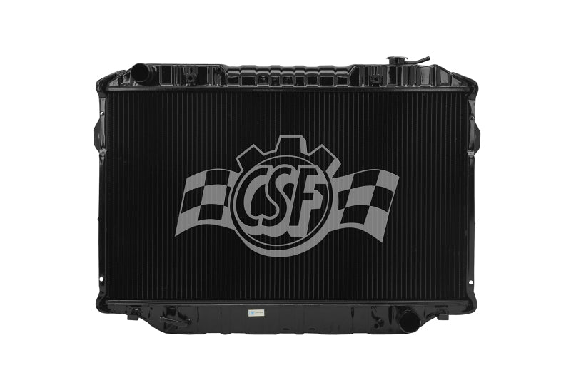 2517 93-97 Toyota Landcruiser (3-Row Copper Core) Radiator
