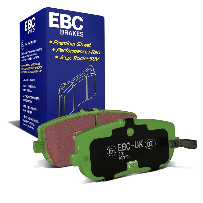 DP21775 Greenstuff 2000 Series Sport Brake Pads