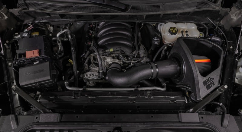K&amp;N 2019+ Chevrolet Silverado 1500 V8 5.3L/6.2LF/L NextGen DryFlow