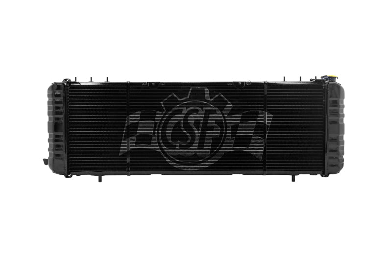 2671 91-01 Cherokee (XJ) 2.5 & 4.0L LHD w/ filler neck (3-Row Copper Core) Radiator