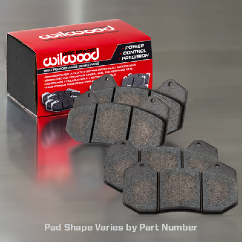 Wilwood pad D0667-10 street perf axle set