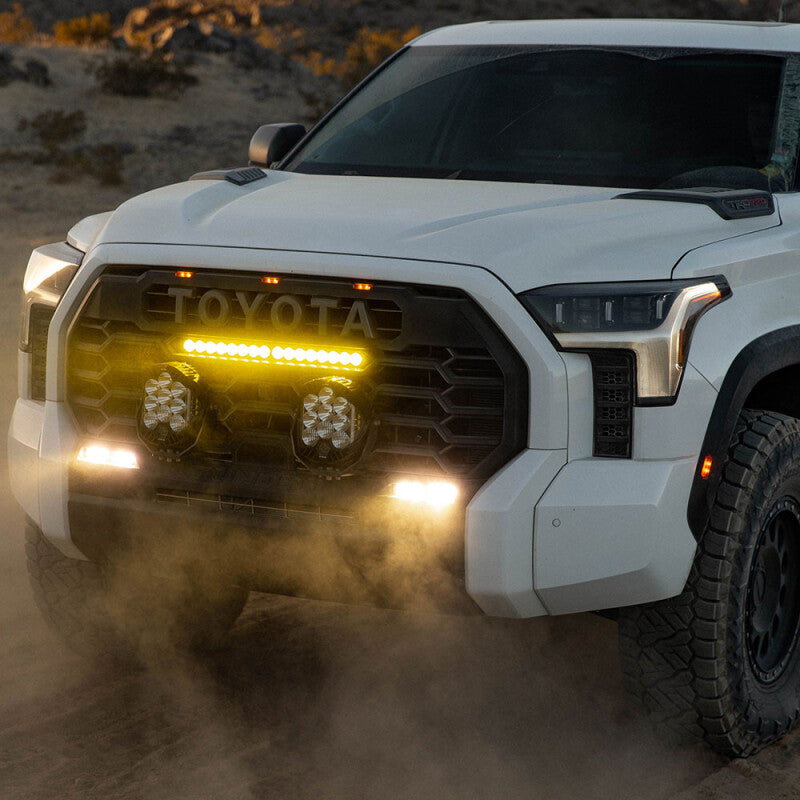 Baja Designs 2022+ Toyota Tundra TRD Pro 20-Zoll S8 Ersatzfelgensatz, Amber
