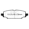 DP63101 6000 Series Greenstuff Truck/SUV Brakes Disc Pads
