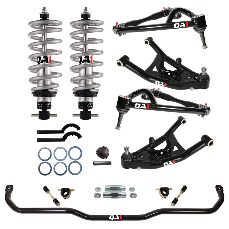 QA1 67-69 GM F-Body Level 2 Handling Kit 2.0 mit Stoßdämpfern