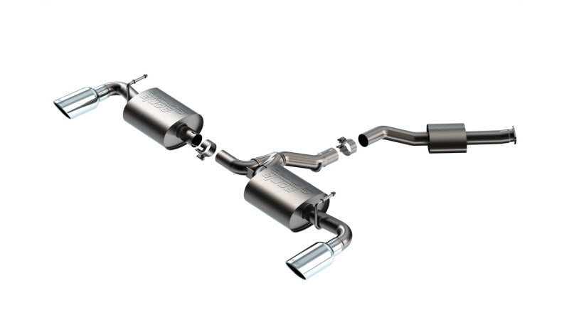 Borla 19-25 Toyota RAV4 Hybrid 2.25 S-Type Cat-Back-Auspuffanlage