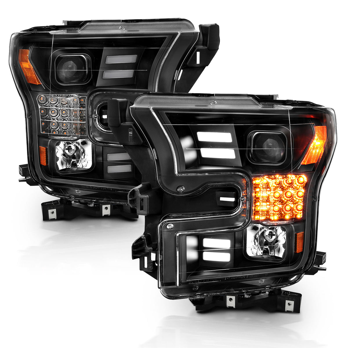 ANZO USA 111408 — Headlight Set