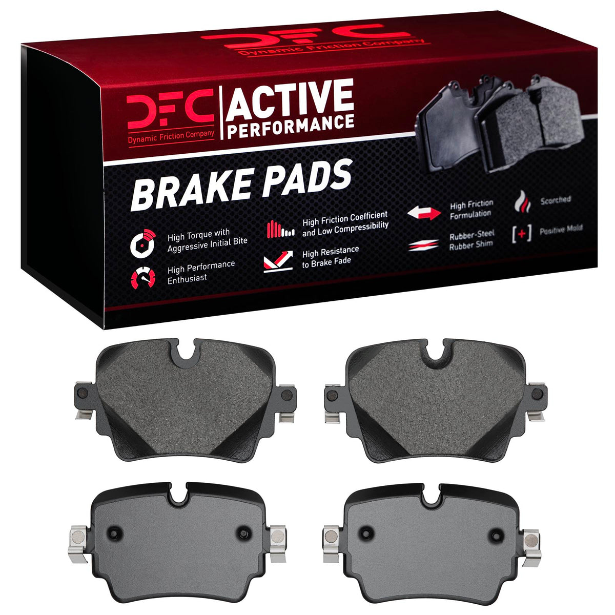 1115-1752-00 DFC Active Performance Pads
