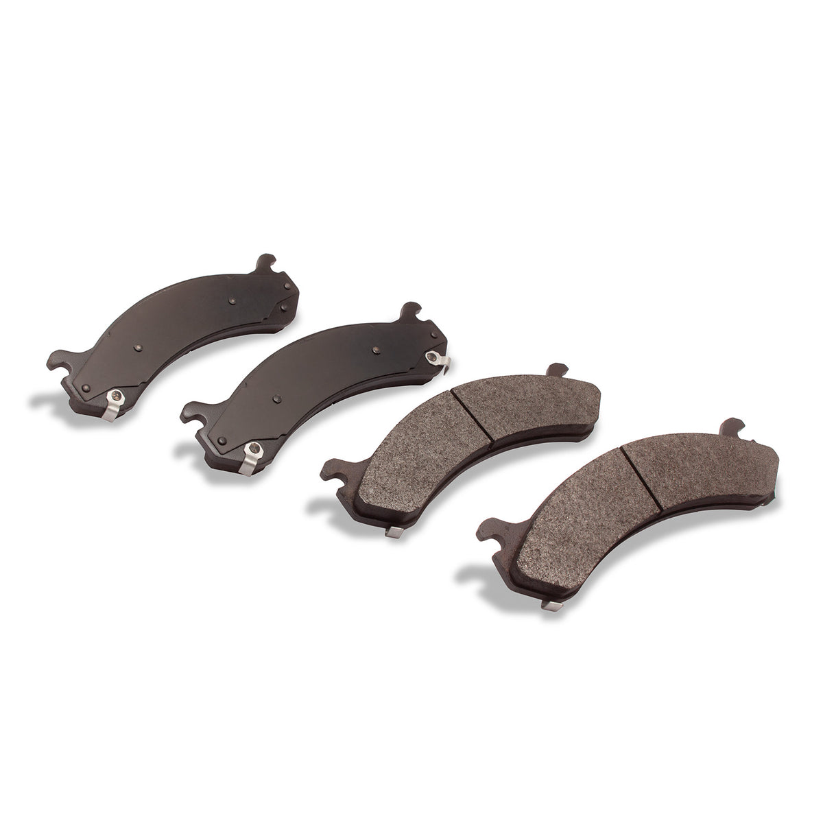 1214-0784-00 DFC Heavy Duty Pads - Semi Metallic