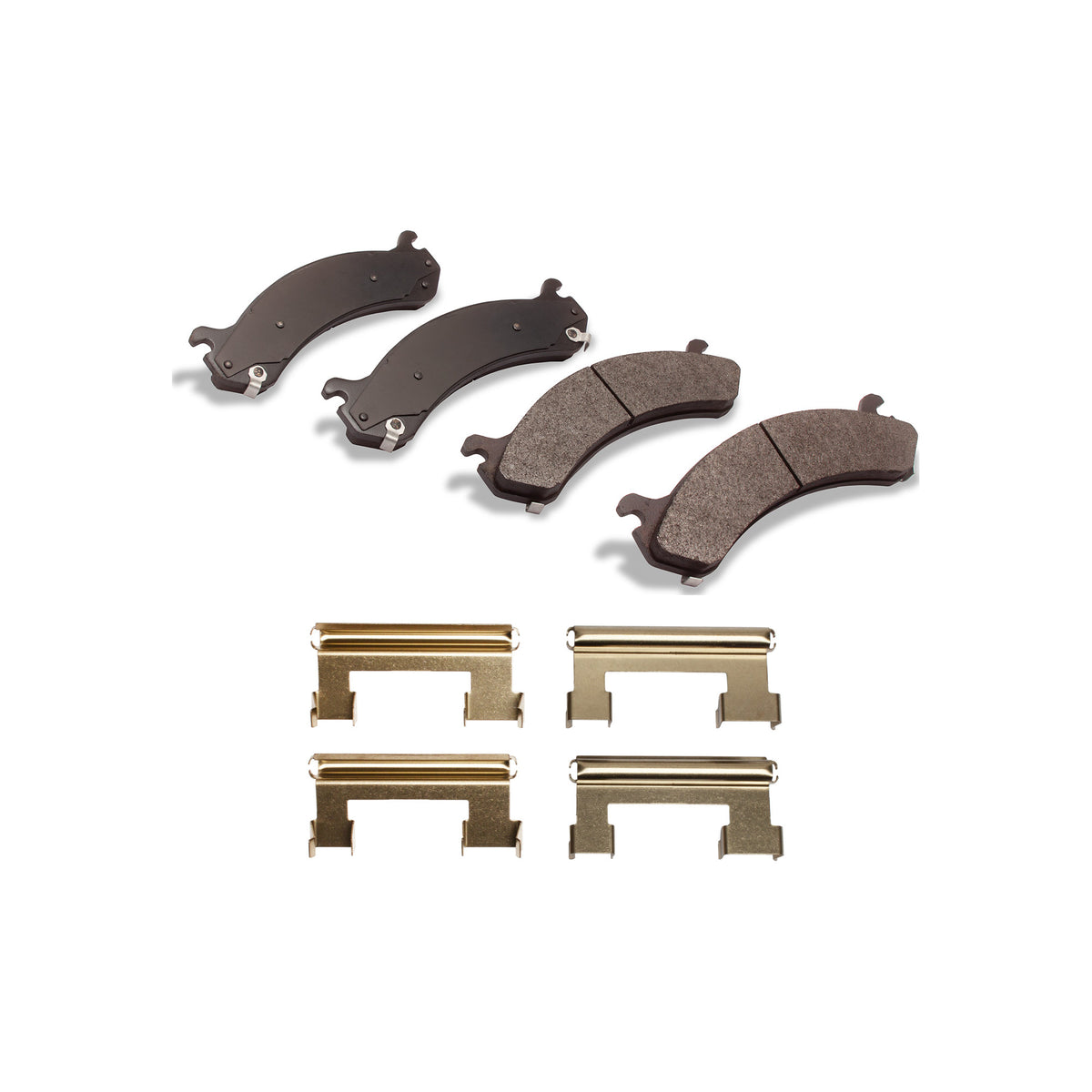 1214-0784-01 DFC Heavy Duty Pads and Hardware Kit