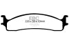 ED91650 Truck/SUV Extra Duty Brake Pads