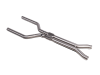 E-BM/T/11 Akrapovic Titanium Link Pipe Set