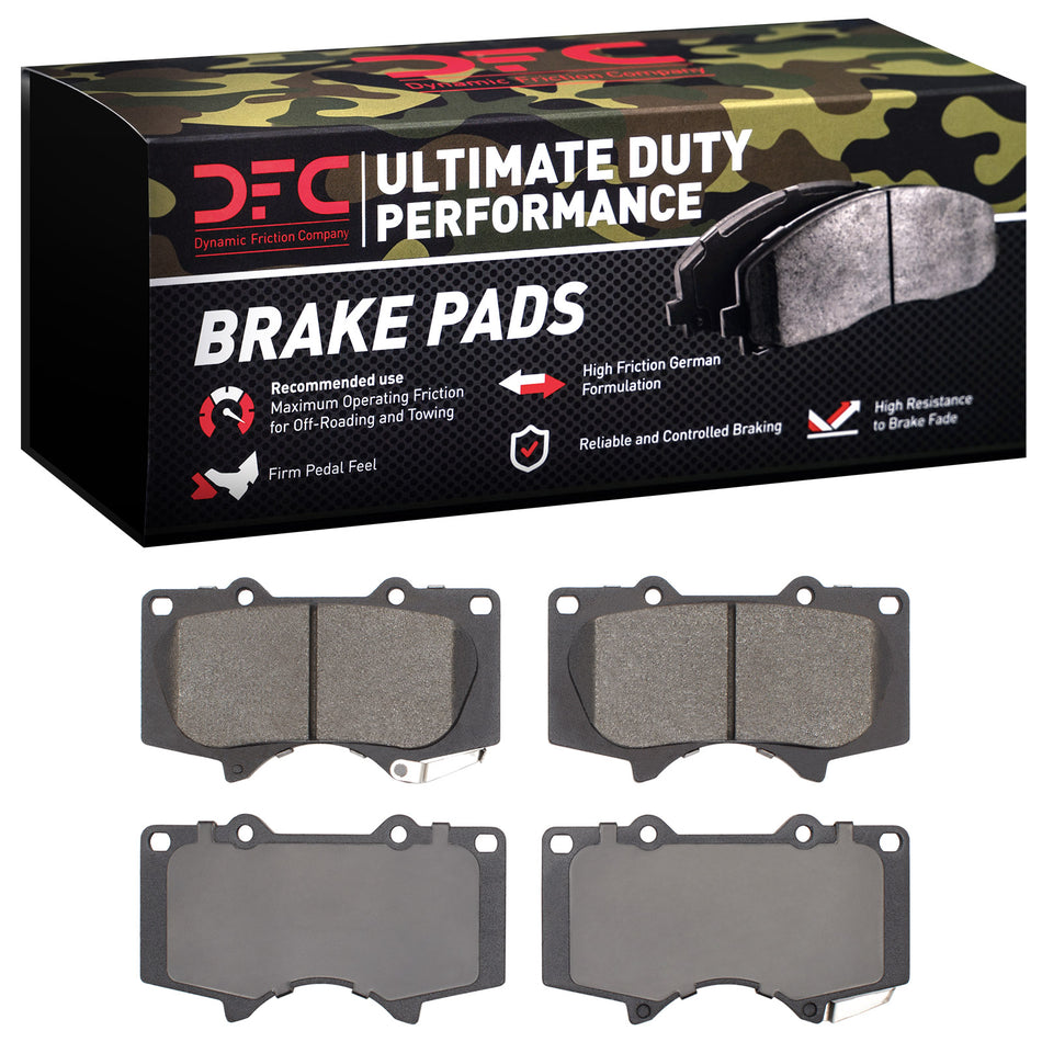 1400-0976-00 DFC Ultimate Duty Performance Brake Pads