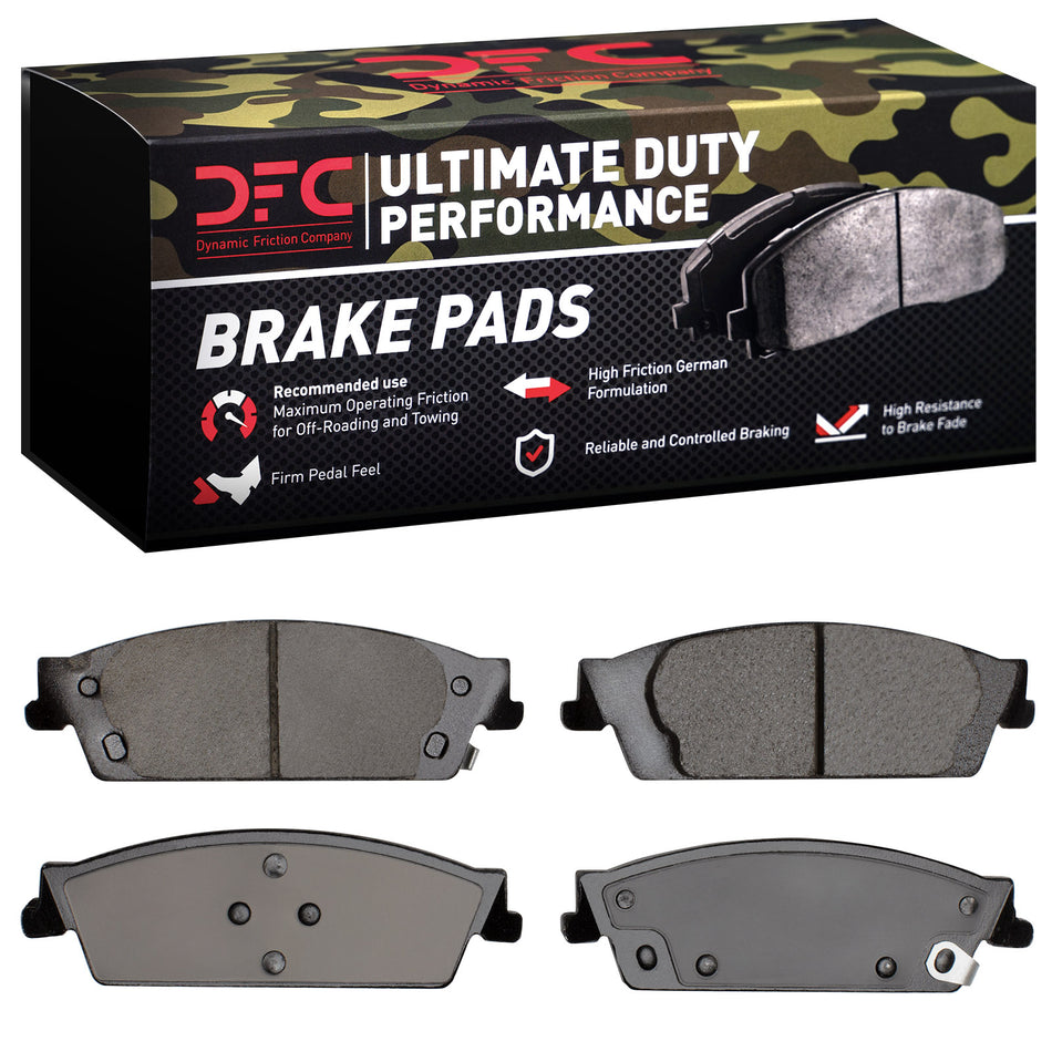 1400-1194-10 DFC Ultimate Duty Performance Brake Pads