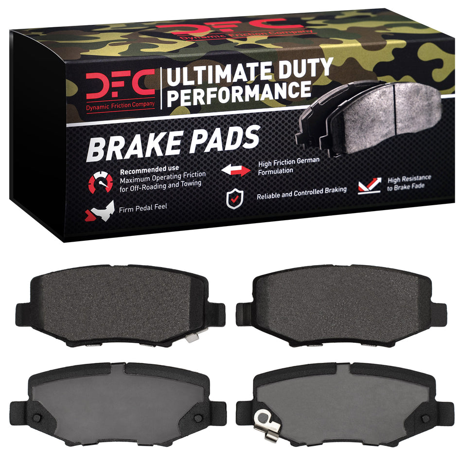1400-1274-00 DFC Ultimate Duty Performance Brake Pads