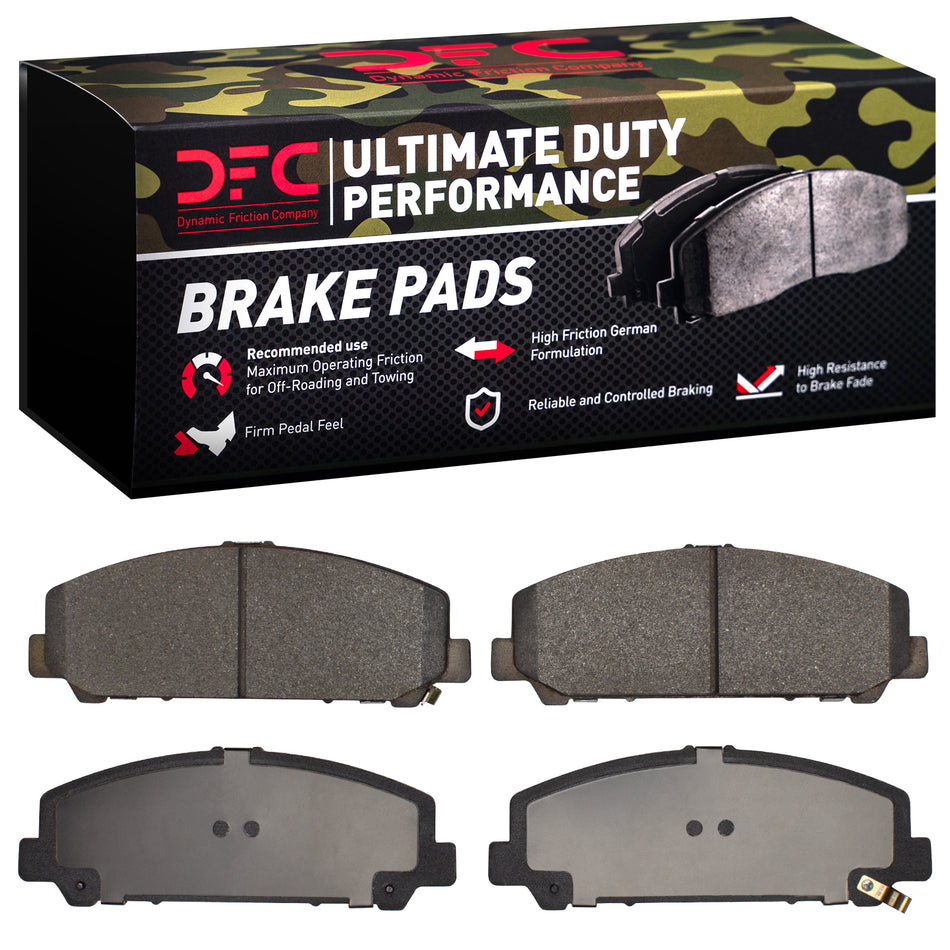 1400-1509-00 DFC Ultimate Duty Performance Brake Pads