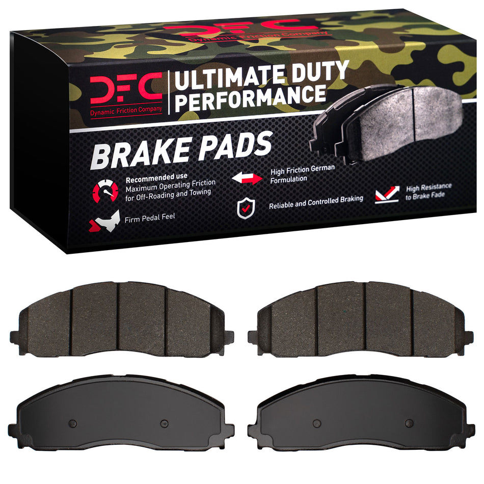 1400-2490-00 DFC Ultimate Duty Performance Brake Pads