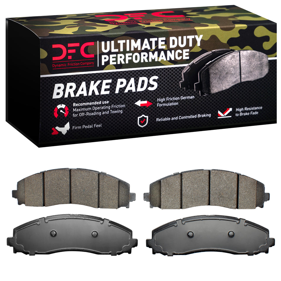 1400-2491-00 DFC Ultimate Duty Performance Brake Pads