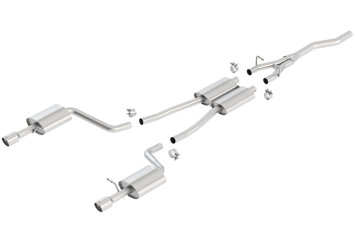 Borla 140100 — Exhaust System Kit