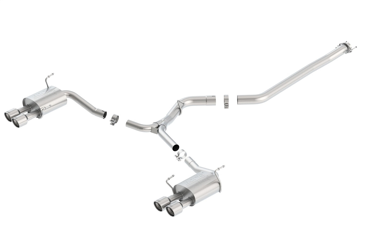 Borla 140418 — Exhaust System Kit