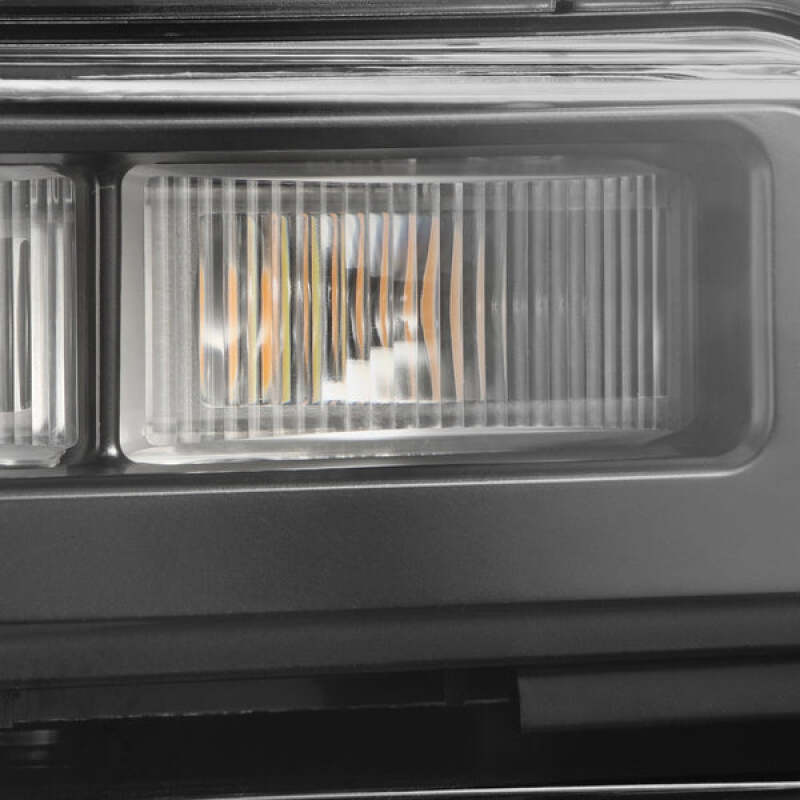 AlphaRex 22-25 Toyota Tundra/Sequoia Double Tap Dual Color LED Projektor-Nebelscheinwerfer
