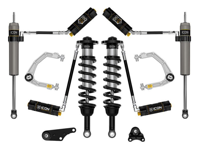 ICON 2024+ Toyota Tacoma 1,25-3 Zoll Stage 5 Fahrwerkssystem - Billet