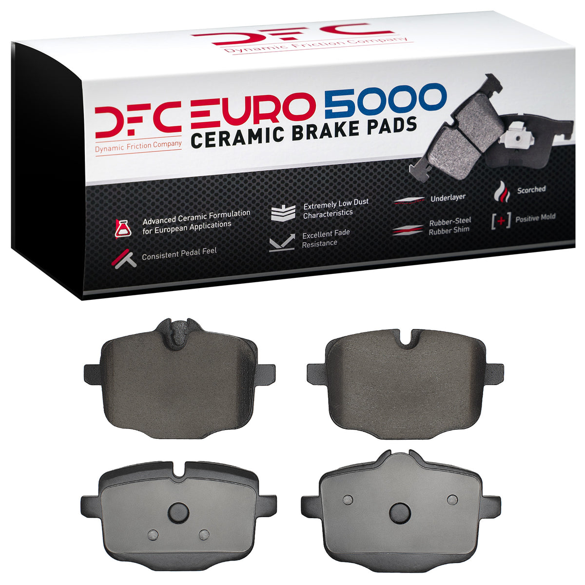 1600-1469-00 DFC EURO 5000 Ceramic Brake Pads