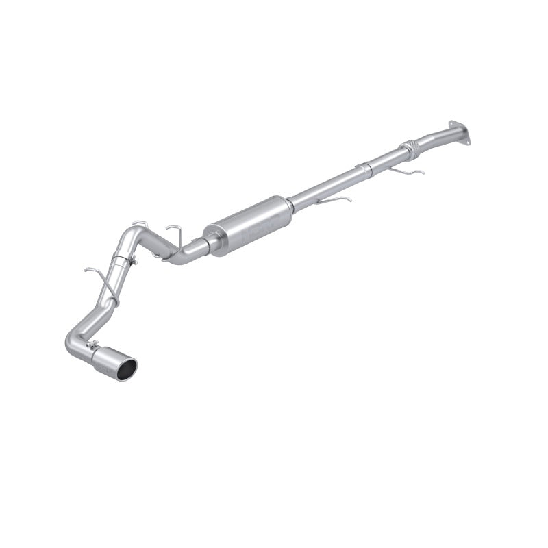 S5015AL 3-Inch Cat-Back, Street Profile, Single Side Exit Exhaust, S5015AL