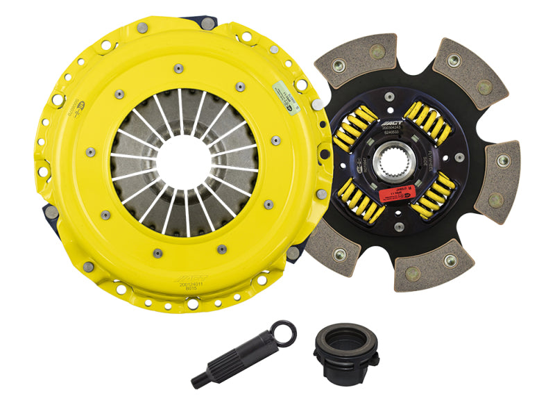 BM16-HDG6 ACT Heavy Duty Race Sprung 6 Pad Clutch Kit