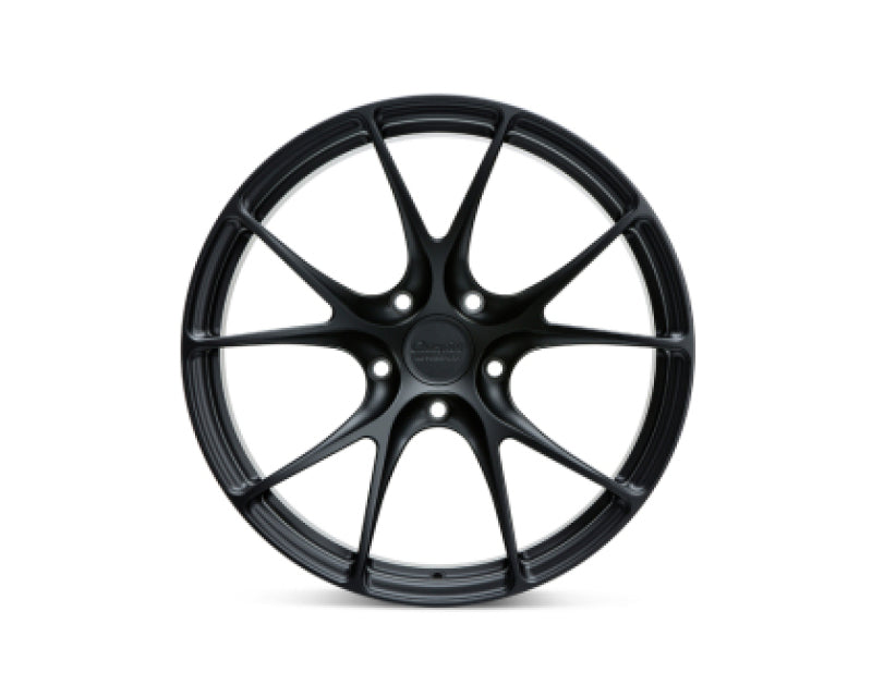Vossen X Champion RS74 20X12 / ET50 / Satin Black Wheel / Centerlock / 911 Turbo 991 - Rear