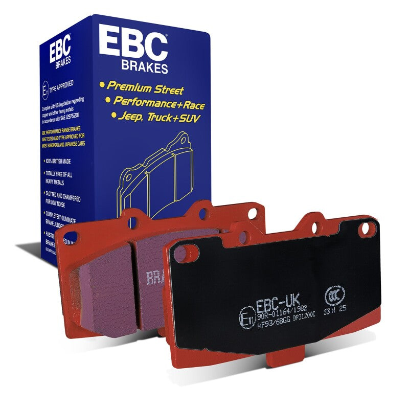 DP31200C Redstuff Ceramic Low Dust Brake Pads