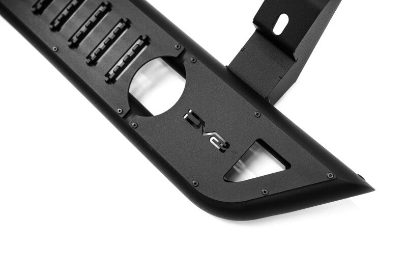 DV8 2025+ Toyota 4Runner OE Plus Trittbretter – Mikrostruktur Schwarz