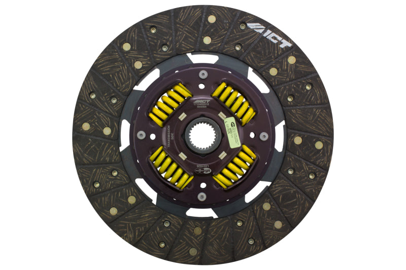 3000909 ACT Performance Street Sprung Clutch Disc