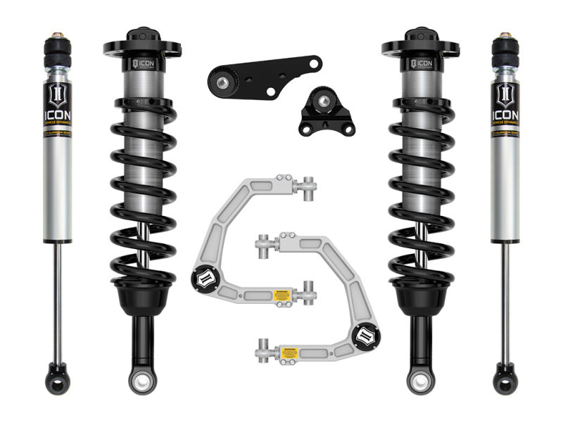 ICON 2024+ Toyota Tacoma 1,25-3 Zoll Stage 2 Fahrwerkssystem - Billet