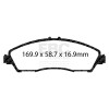 DP43024R Yellowstuff Street And Track Brake Pads