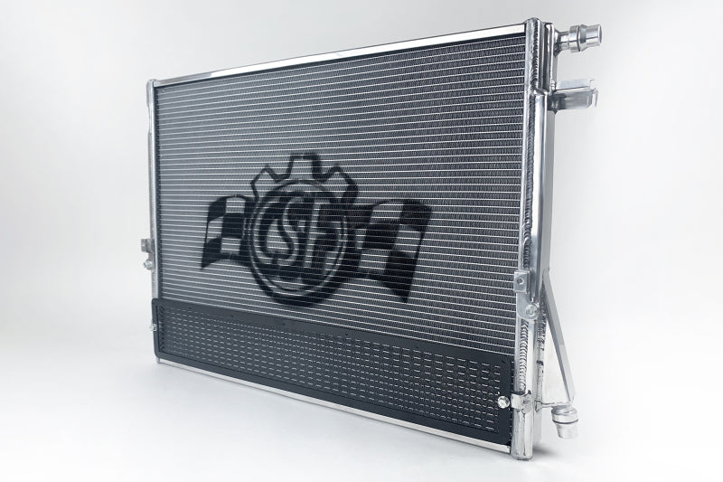 8154 A90 Supra / BMW G-Series High-Performance Heat Exchanger w/ Rock Guard