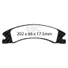 ED91885 Truck/SUV Extra Duty Brake Pads