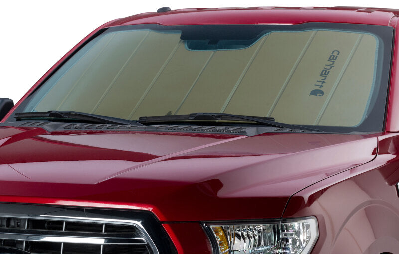 Covercraft 22-26 Chevrolet Silverado 1500 UVS100 Carhartt Custom Sunscreen - Brown
