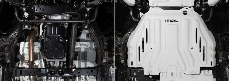 Konkurrenzprodukt: Toyota 4Runner der 6. Generation (2025) mit Benzinmotor, Aluminiumgetriebe, Katalysator und Unterfahrschutz