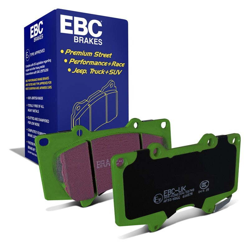 DP61657 6000 Series Greenstuff Truck/SUV Brakes Disc Pads