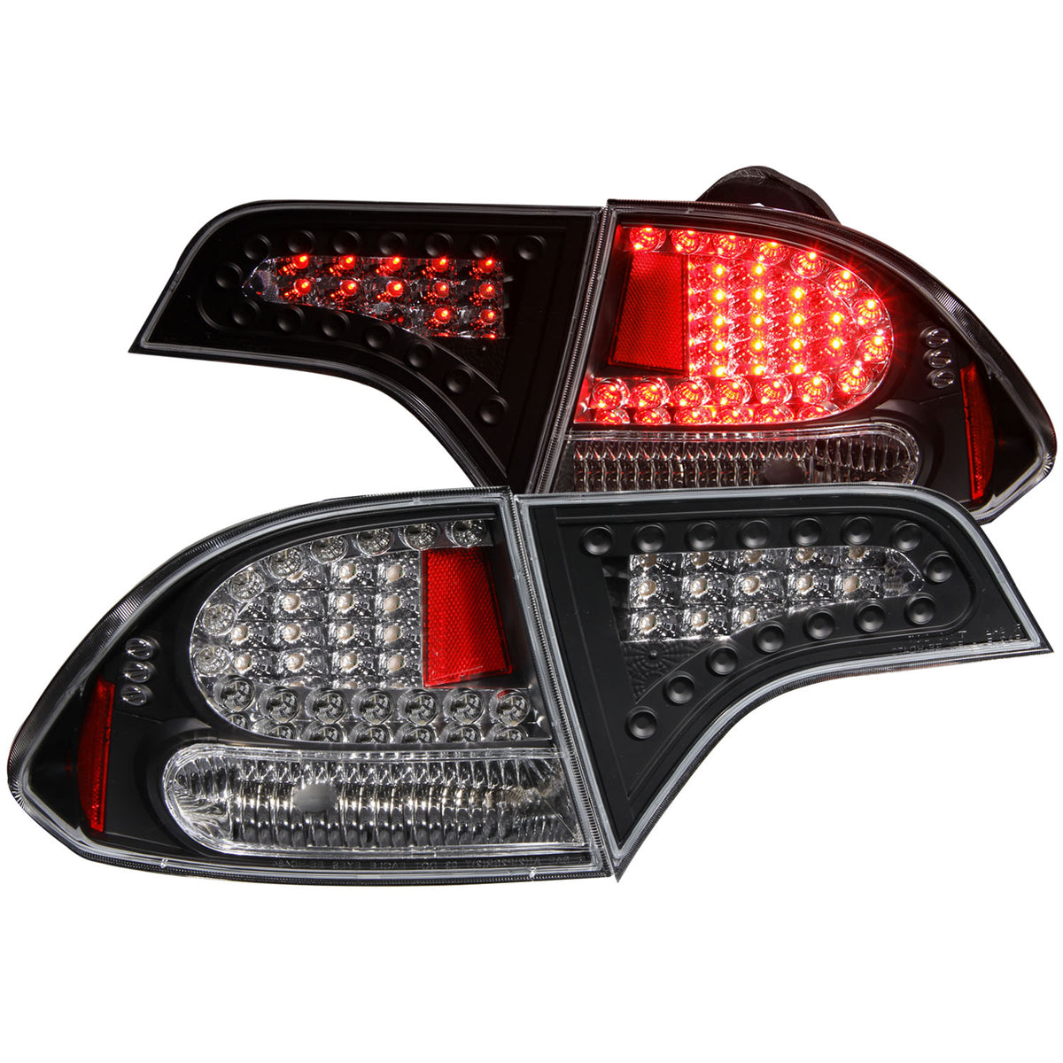 ANZO USA 321152 — Tail Light Set