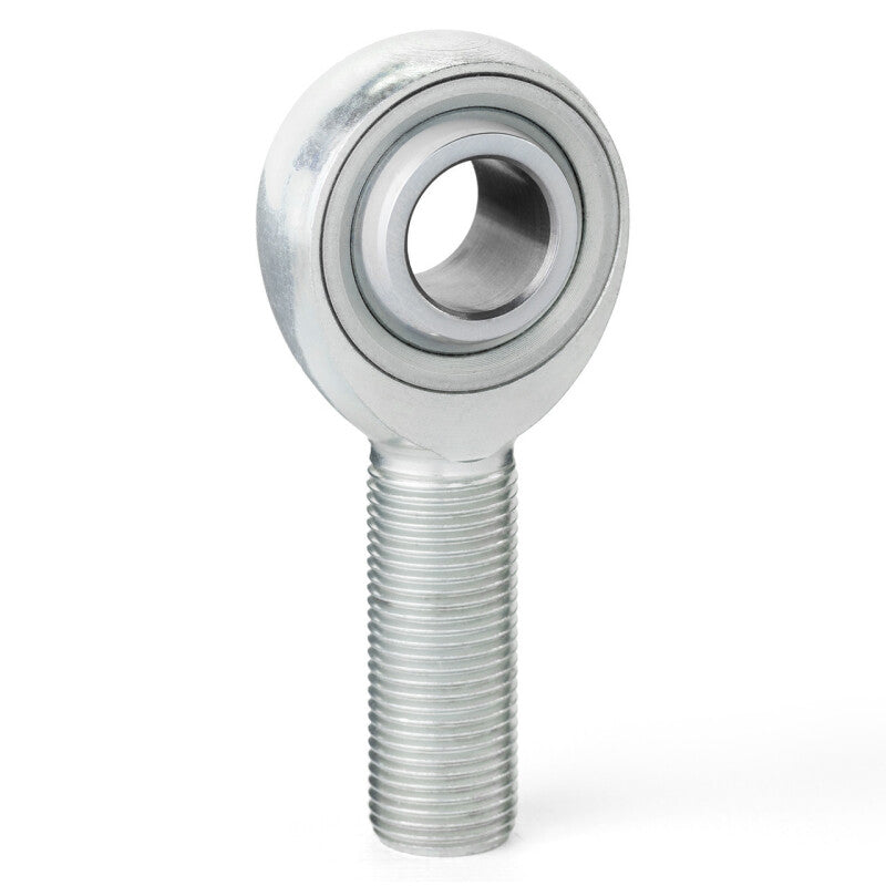 QA1 H Series 3-Pc Rod End - Male/Left Hand - 12mm Bore x M12x1.25 - Alloy Steel