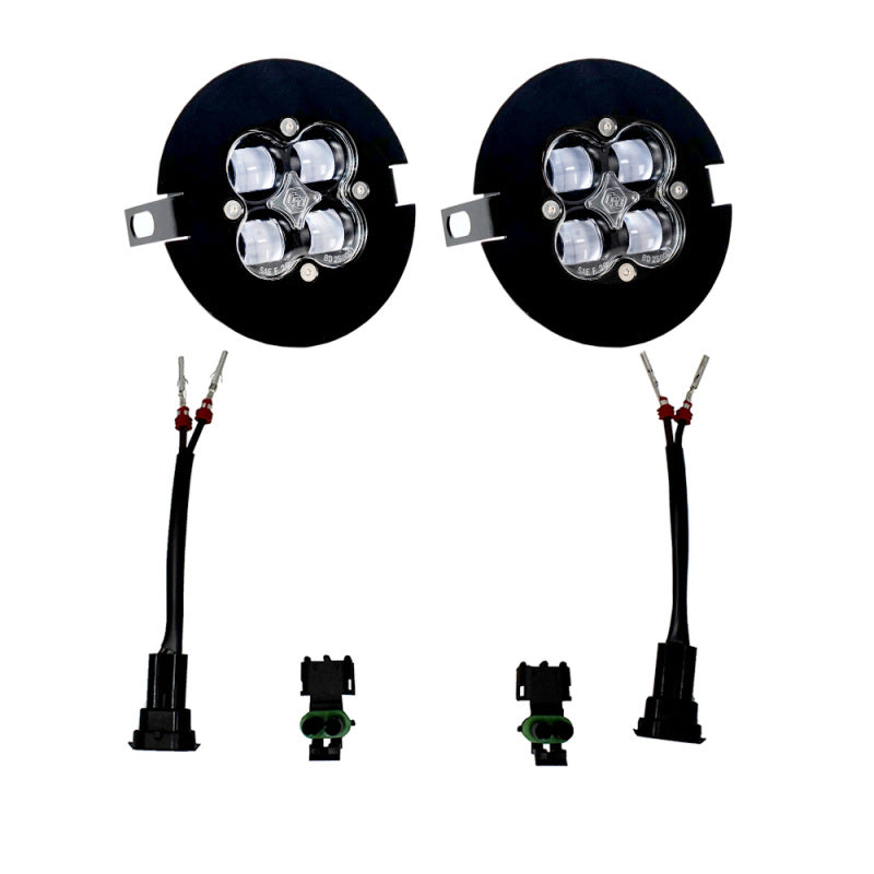 Baja Designs Nebelscheinwerfer-Set (Klar) für Toyota Tacoma (05-11) und Toyota Tundra (07-13)
