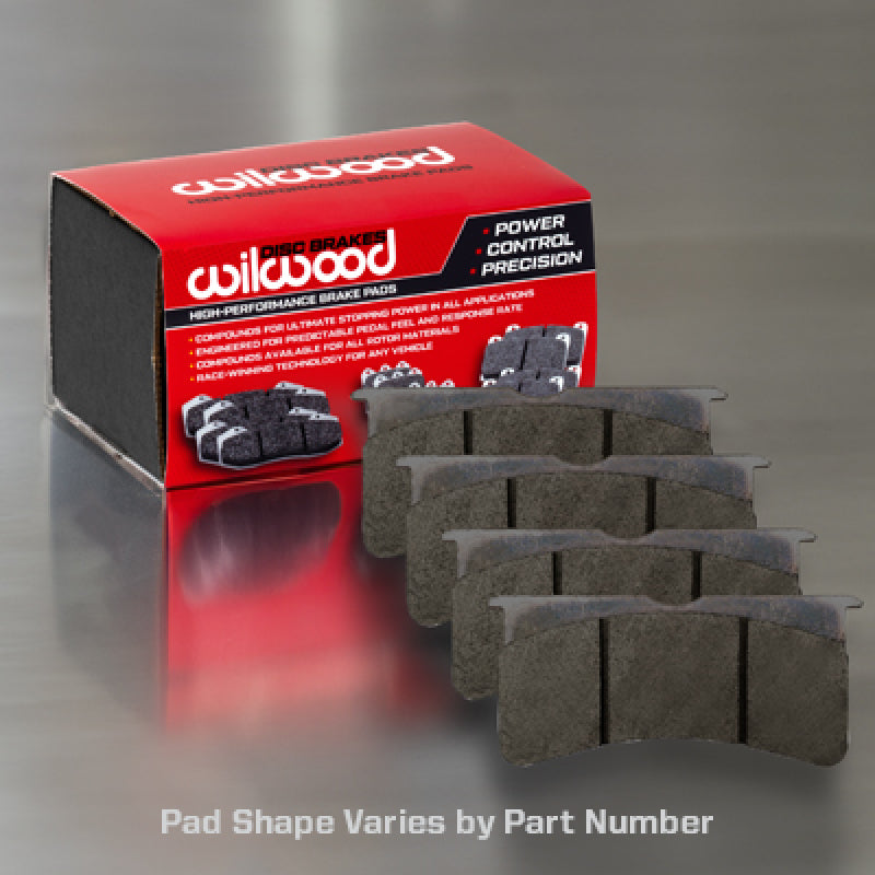 Wilwood pad 10416-45 XRS .650 THK axle set