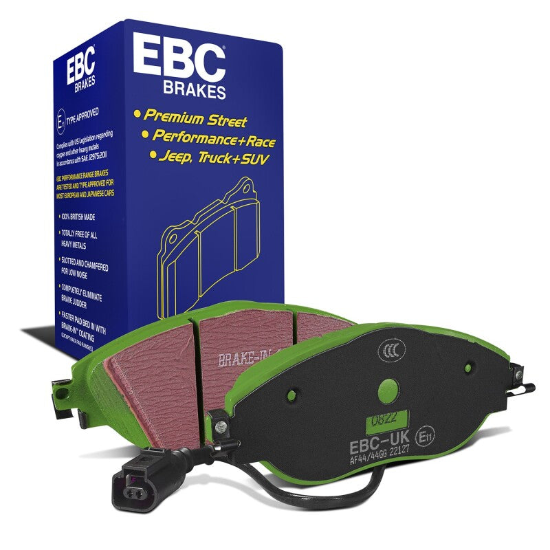 DP22127 Greenstuff 2000 Series Sport Brake Pads
