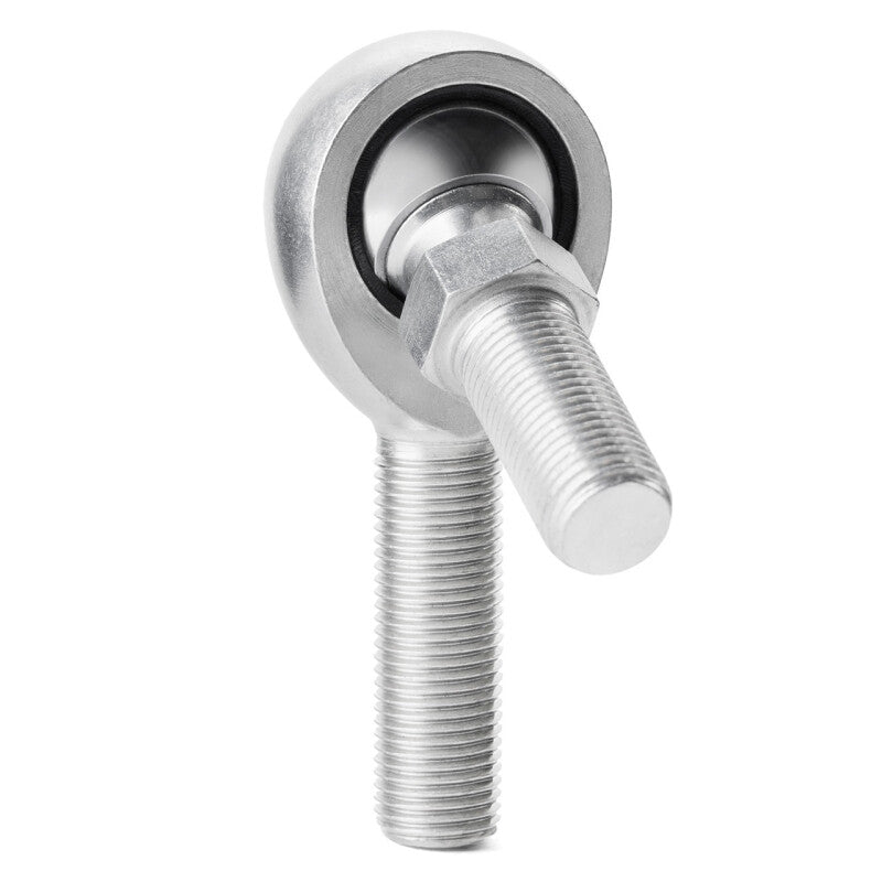 QA1 N Series Injection Molded Rod End - Male/Left Hand - .625in Bore x 5/8-18 w/Stud - Carbon Steel