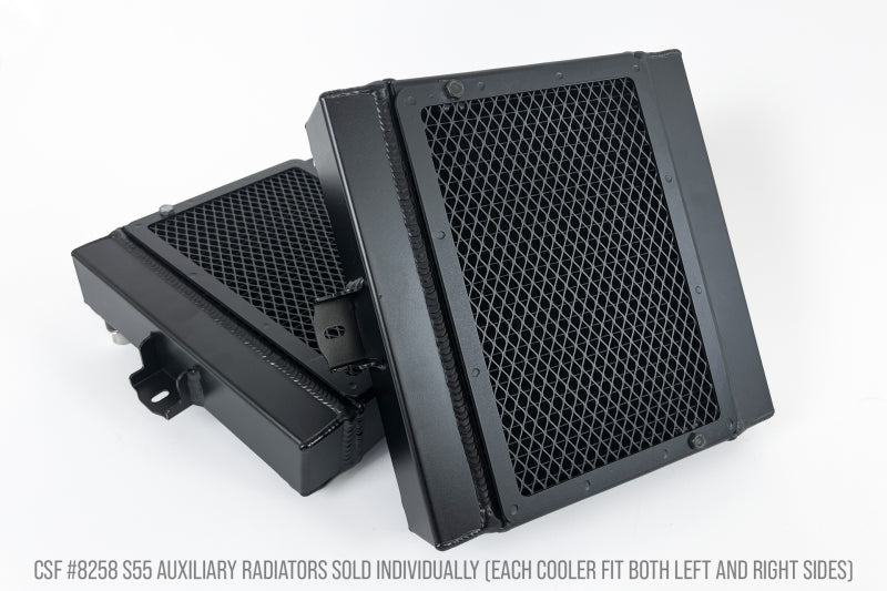 8258 BMW F8X M3/M4/M2 Comp High-Performance Auxiliary Radiator