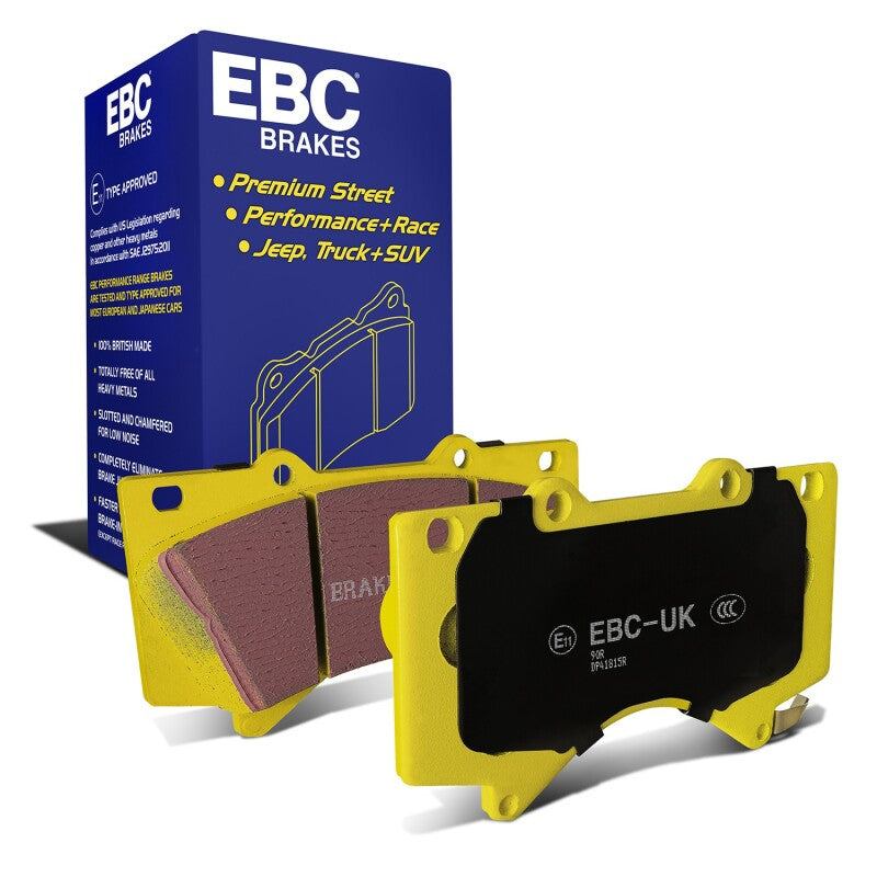 DP41815R Yellowstuff Street And Track Brake Pads