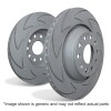 BSD7372 BSD Series Sport Rotor Set w/Ultra Quiet V Slot Configuration